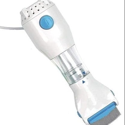 V Comb Automatic Head Lice and Dandruff Eliminator Electric Vacuum Comb for Safe