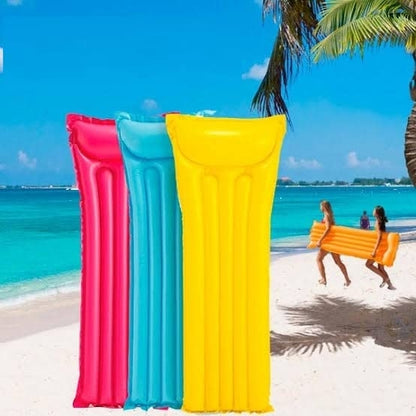 Air Mattress Water Mattress Pool Lounger Water Mattress Beach 183 X 69 Cm
