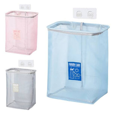 Laundry Basket Wall Mounted Clothes Basket Large Capacity :Size: 17Cm X 35Cm X 26Cm