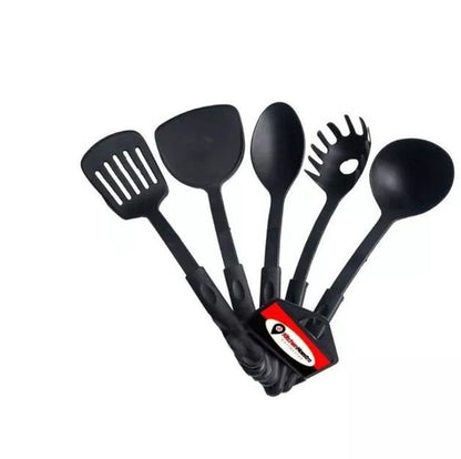 5 In 1 Plastic Spoon Set