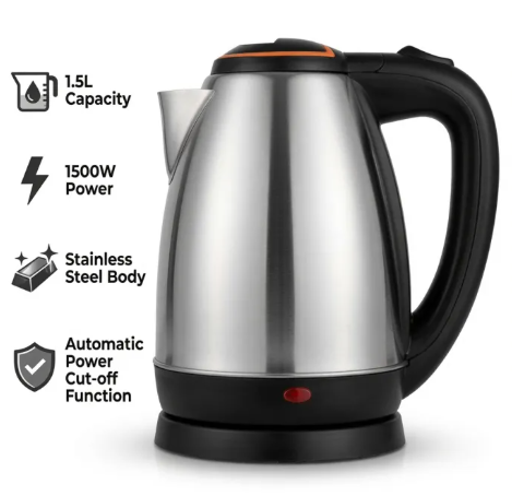 Automatic 1.8 Litre Electric Kettle