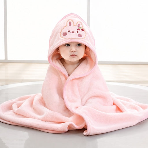 Kids Cartoon Bath Towel Blanket – Ultra-Soft, Absorbent & Gentle on Skin – Perfect for Bath Time