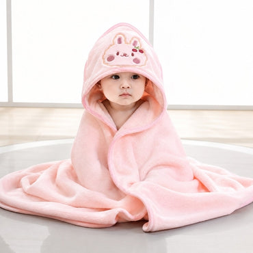 Kids Cartoon Bath Towel Blanket – Ultra-Soft, Absorbent & Gentle on Skin – Perfect for Bath Time