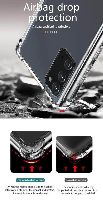 Atouchbo Anti-Shock Genuine Airbag Case For Samsung Galaxy Note 20