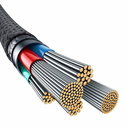 Baseus Aramid Fiber Braiding USB-C to Lightning Cable PD 20W (P10355803111-00) (100 cm)
