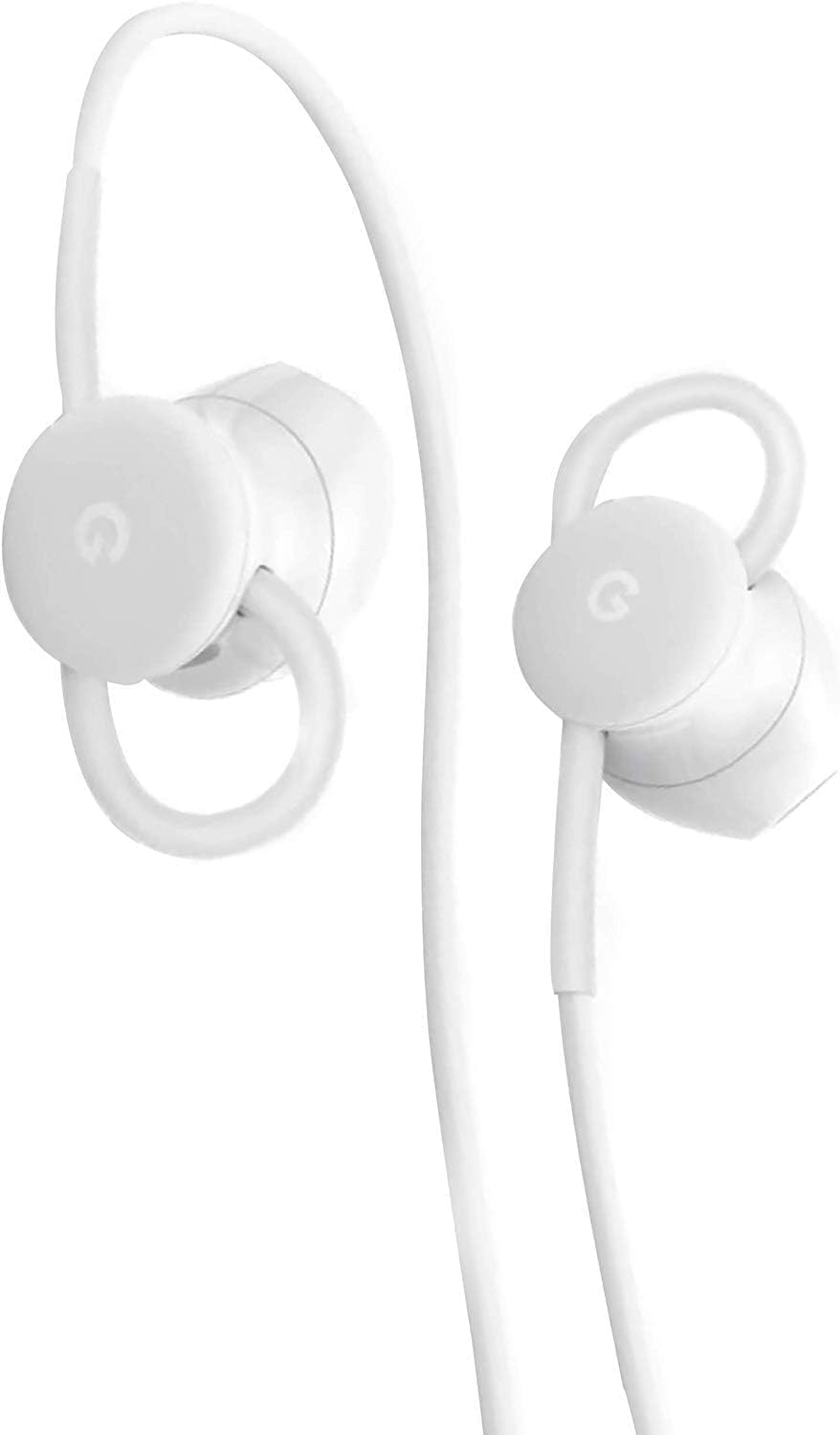 Google PIXEL Earbuds Wired Headset USB-C, Comfortable Fit, Inline Controls, Compatible with Type-C Phones