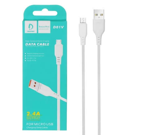 Denmen High-Speed Data & Charging Cable 2.4a Micro USB / Type-C / Lightning