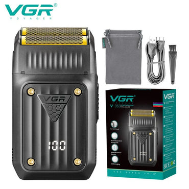 VGR V-363 Rechargeable Cordless Dual Foil Electric Shaver