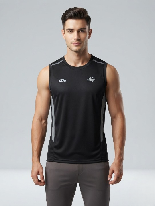 TRE Sri Lanka Cricket Dry Fit Tank Top for Men