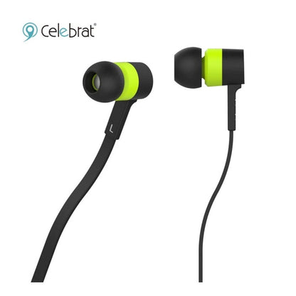 Celebrat D2 Stereo Bass Earphones