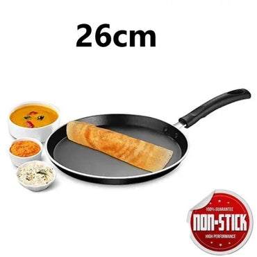 Pioneer Non-Stick Dosa Tawa – 26Cm & 28Cm | Ideal for Perfect Dosas & Pancakes