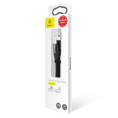 Baseus Nimble 2A 8 Pin Transfer Data Charging Cord 23CM Bold High-quality Core for 8 Pin i Phone
