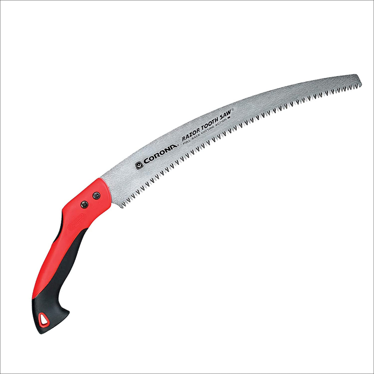 Optifit Premium Curved-Blade Hand Pruning Saw| Heavy-Duty Manganese Steel Gardening Saw for Trimming