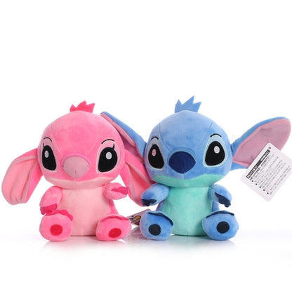 Disneys 7" Lilo & Stitch Angel Plush Doll Baby Cute Kids Toys Stuffed Doll Random Clrs