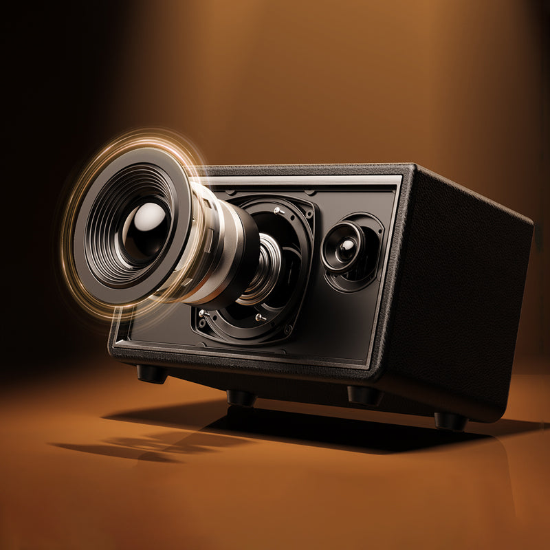 REMAX Jeyller Series-Infinity RB-M88 Wireless Bluetooth Speaker 60W High Power with Customizable High & Low Adjustments
