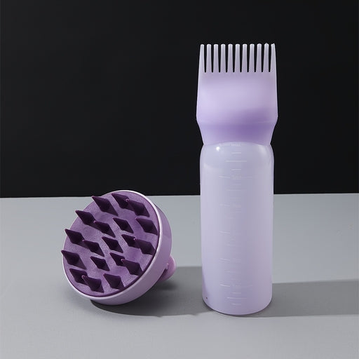 Hair Dye Applicator Brush Bottles Dyeing Shampoo Bottle Oil Comb Hair Dye Bottle Applicator Hair Col