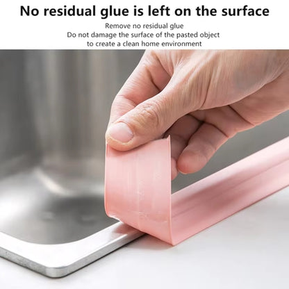 Self-Adhesive PVC Caulk Tape – Waterproof & Mold-Resistant Sealing Strip for Kitchen, Bathroom, Bath