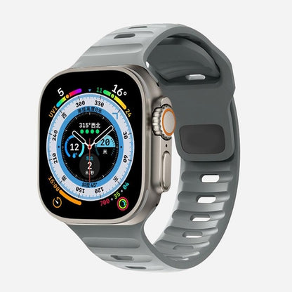 Apple Watch Silicone Sport Band 38/40/41Mm & 42/44/45/49Mm â€“ Soft Replacement Strap