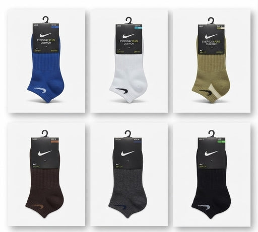 Unisex Classic Casual Cotton Ankle Socks