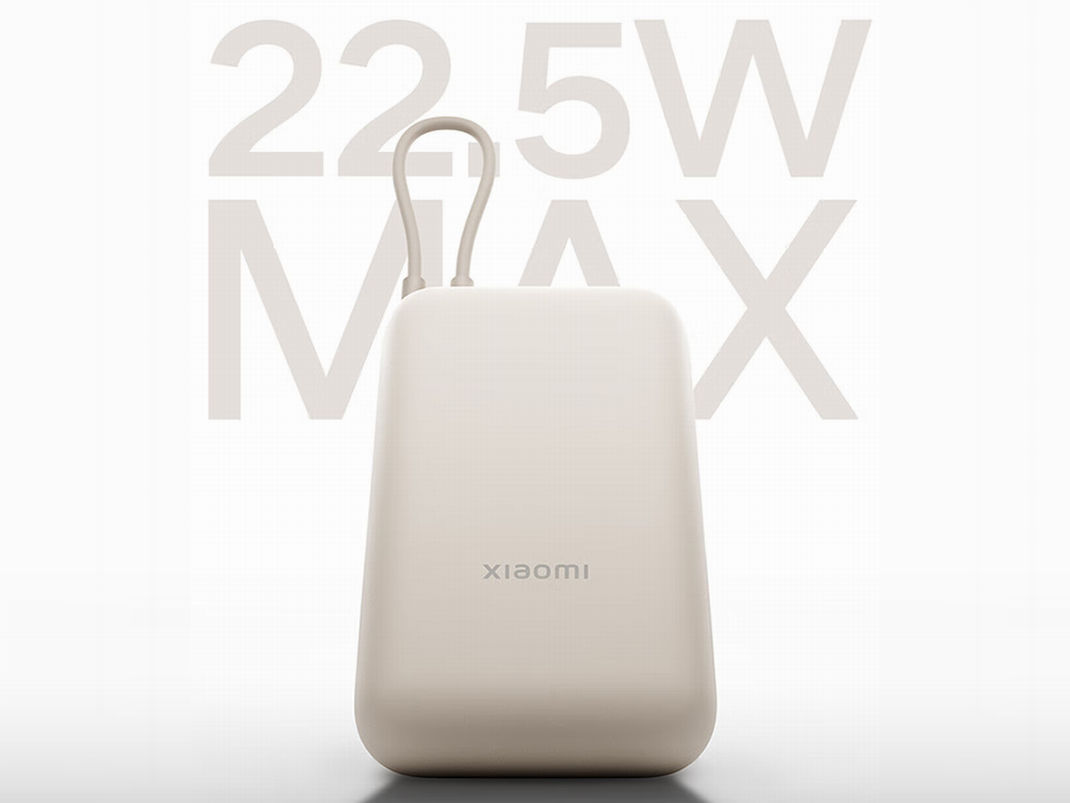 Xiaomi Mi Built In Cable Power Bank 10000mAh 22.5W P15ZM Type-C Two way Fast Charging Original