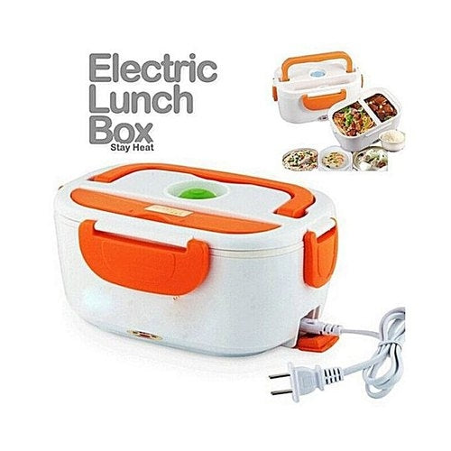 Electric Lunch Box , Electric Lunch Box Food Heater Home Use Portable Lunch Heater - Stainless Steel