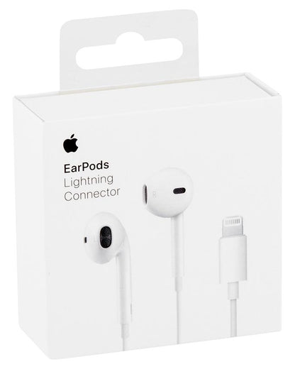 iP Lightning White Earpods Premium Quality