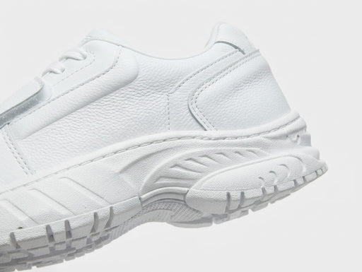 Prosport Double Velcro School Shoes - White