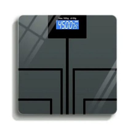 Personal Scales Electronic Bathroom Scale Human Body Floor Scale Portable Body Weighing 180 Kg