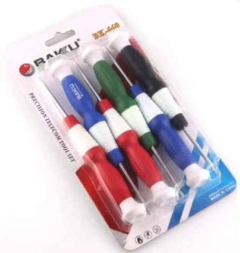 BAKU BK 660 SCREW DRIVER, Stainless Steel