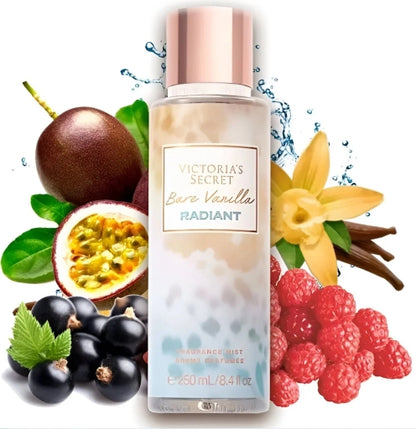 Victoria’s Secret Bare Vanilla Radiant Body Mist Perfume 250Ml