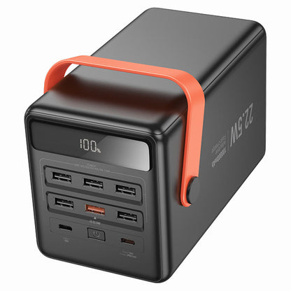 HOCO J142 High Capacity 100000mAh Power bank “Surpass” 22.5W + PD20W