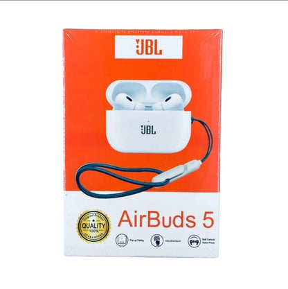 JBL Air R03/WAVE 380 TWS Wireless Earphones – Crystal Clear Sound, Dual Mic, Secure in-Ear Fit