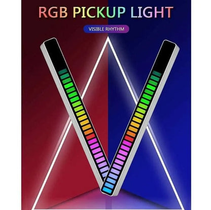 RGB LED Strip Light with App & Sound Control – Music Sync Ambient Light for Gaming & Desktop