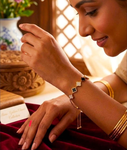 Aurelia Noir Bangle