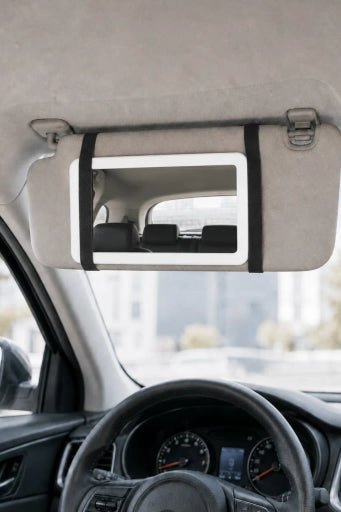 Car Visor Makeup Vanity Mirror