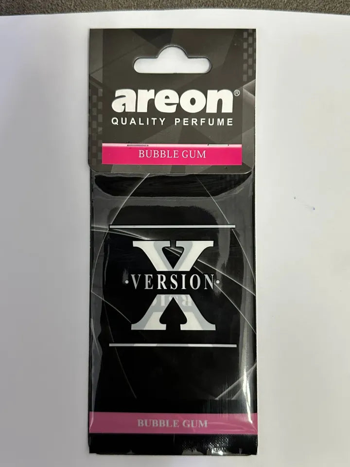 Car Fragrance Hanging Air Freshener Perfume X Version Black Card for Car and Home No1 Good Quality