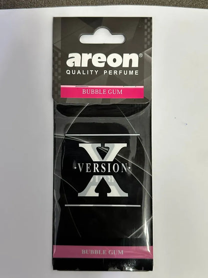Car Fragrance Hanging Air Freshener Perfume X Version Black Card for Car and Home No1 Good Quality