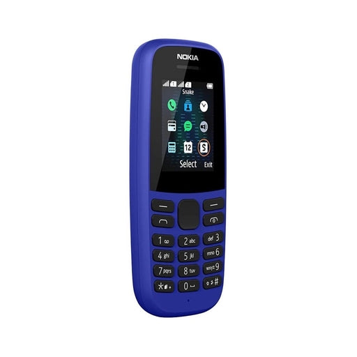 NOKIA 105 Dual SIM 4Th Edition Feature Phone with Keypad Long Battery Flashlight