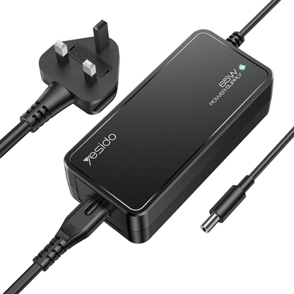 Yesido 15 in 1 65W Fast Charging UK Standard Laptop Adapter Charger - CG11K