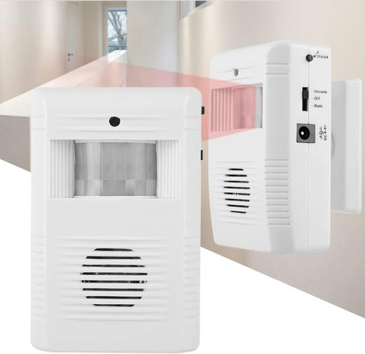 Motion Sensor Doorbell, Business Door Chime Welcome Sensors Store Buzzer