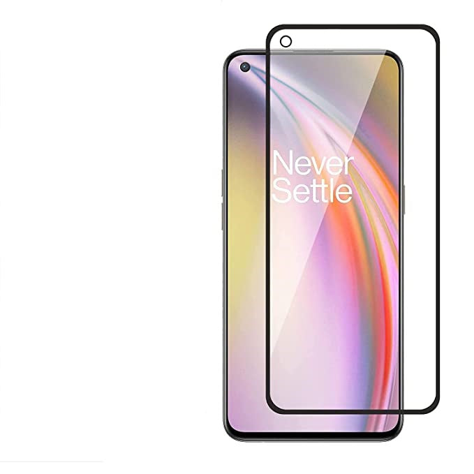 Super-D Transparent Ultra Clear Shining Edge Tempered Glass For OnePlus Nord 2 5G / Nord CE 5G