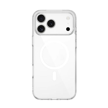 WiWU MCC-101 Magnetic iShield Pro Ultra Clear Case 2.5mm Thick For iPhone 17 / 17 Pro / 17 Pro Max