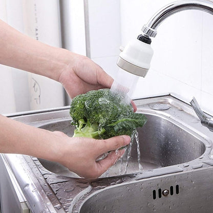 360° Rotatable Tap,Movable Kitchen Faucet, 3 Modes Adjustable Water Filter Tap