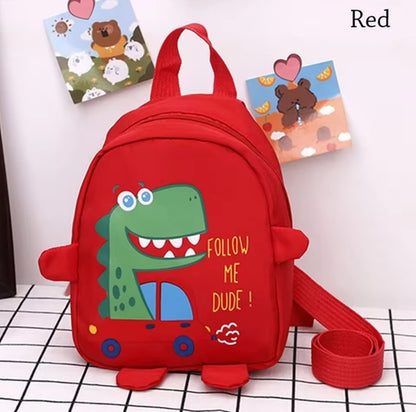 Cute Children Bag Cartoon Dinosaur Kids School Bags Kindergarten Preschool Outdoor Travel Backpack