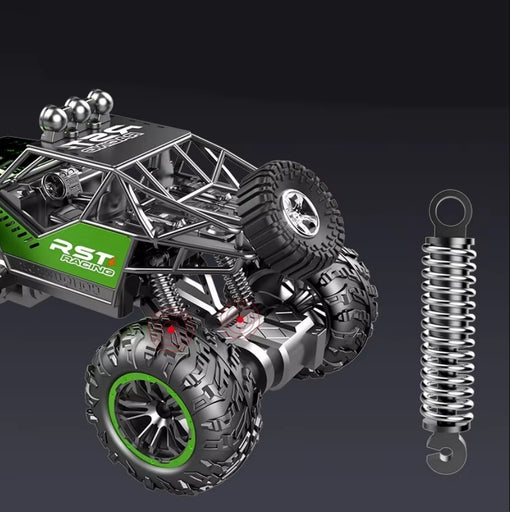 Kids RC Toy - Remote Control Truck with off Road Tires LED Lights RC Drift Cars