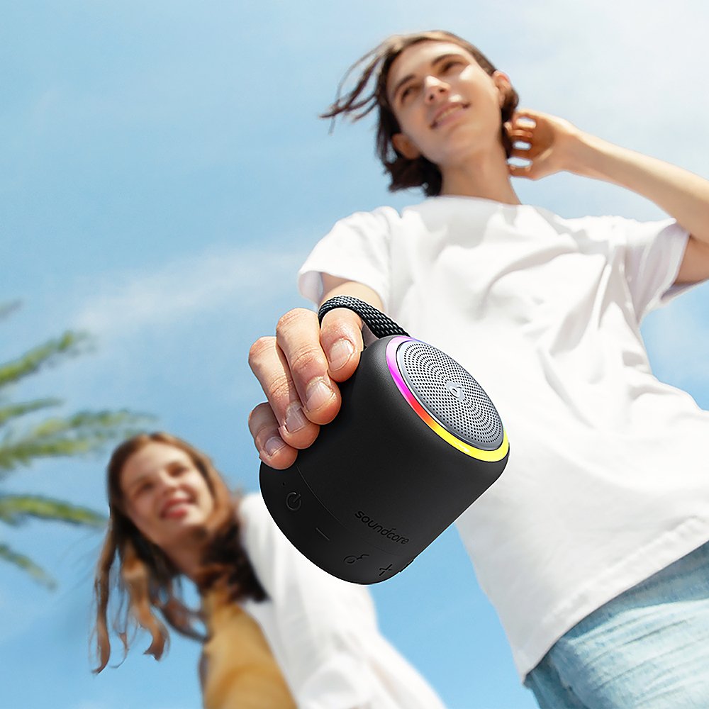 Anker Mini 3 Pro Portable Waterproof Bluetooth Speaker