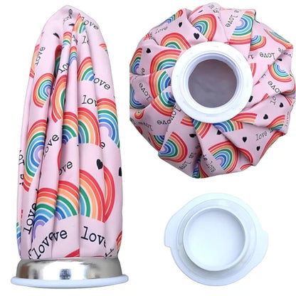 Ice Cold Pack Reusable Ice Bag Hot Water Bag for Injuries, Hot & Cold Therapy and Pain Relief