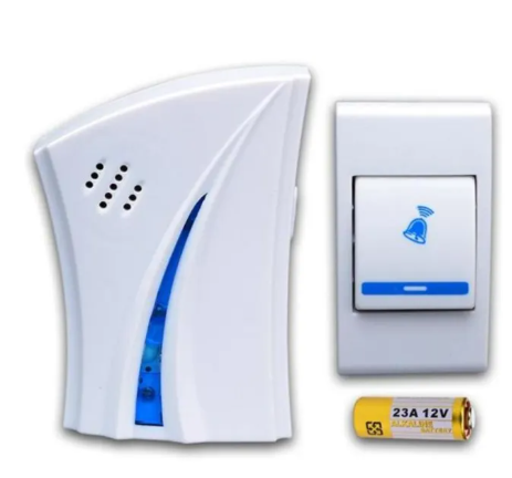 Wireless Remote Control Doorbell - 32 Melody - Cordless Door Bell