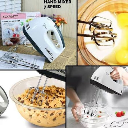 Scarlett - 7 Speed Electric Super Hand Mixer