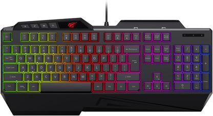 Original Havit KB488L Multi-function Backlit Keyboard Gaming Keyboard